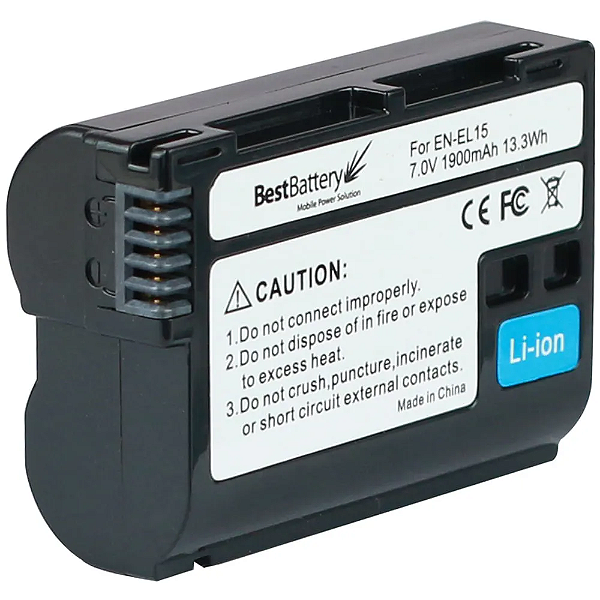Bateria Similar Bestbattery EN-EL15