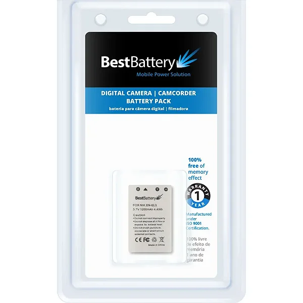 Bateria Similar Bestbattery EN-EL5