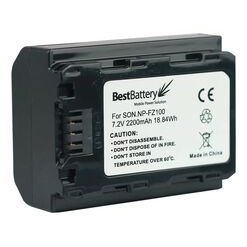Bateria Similar Bestbattery NP-FZ100