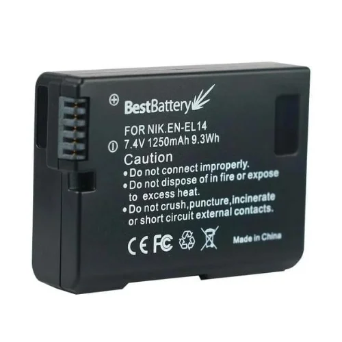 Bateria Similar Bestbattery EN-EL14A