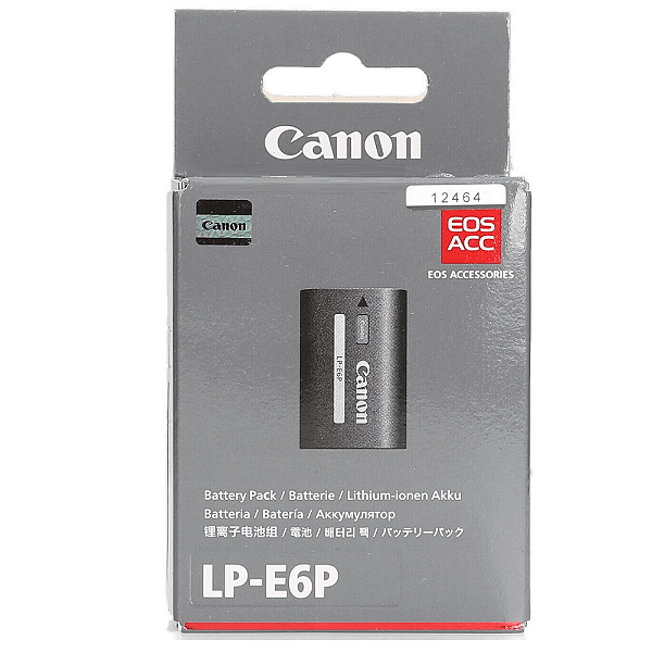 Bateria Recarregável Canon LP-E6P