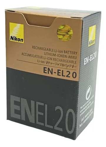 Bateria Recarregável Nikon EN-EL20