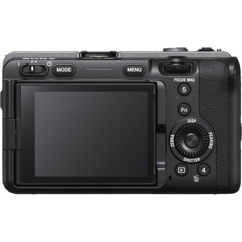 Câmera Sony FX3A Corpo