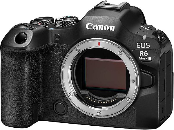 Câmera Canon EOS R6 Mark III (Corpo)