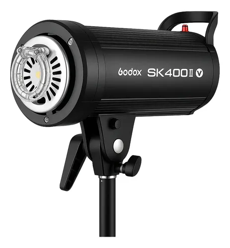Flash Estúdio Godox SK400 II V 400w Preto