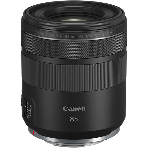Lente Canon RF 85mm F2 Macro IS STM