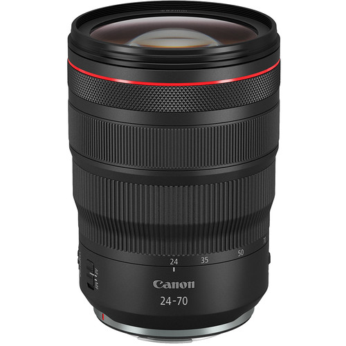 Lente Canon RF 24-70mm F2.8 L IS USM