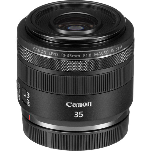 Lente Canon RF 35mm F1.8 Macro IS STM