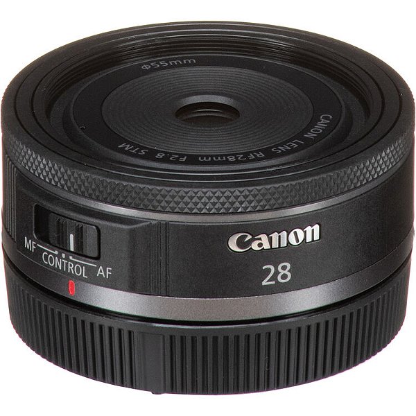 Lente Canon RF 28mm F2.8 STM