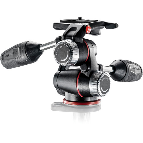 Cabeça Manfrotto MHXPRO-3W
