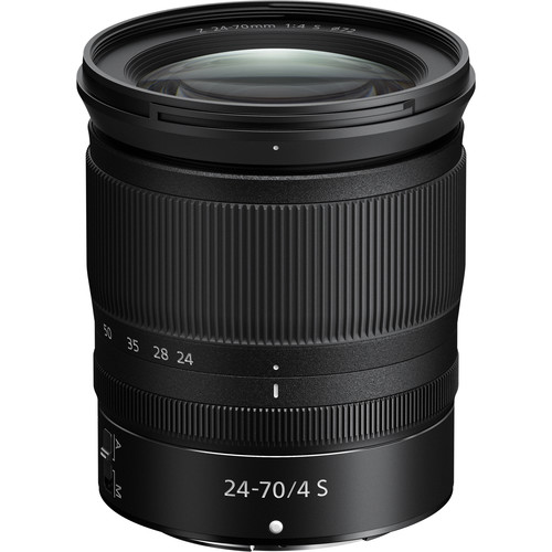 Lente Nikon Z 24-70mm F/4 S