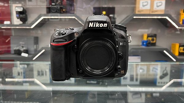 Nikon D610 Corpo - Usada c/aprox 144k de cliques