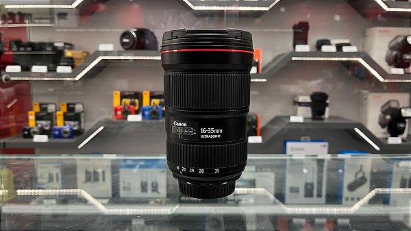 Lente Canon EF 16-35mm F2.8L III USM | Usada em Bom Estado