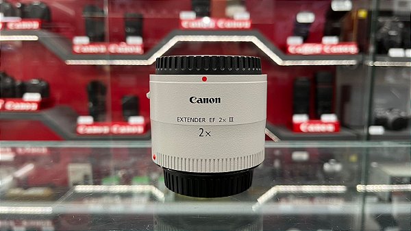 Teleconverter Canon Extender EF 2x III - Usado