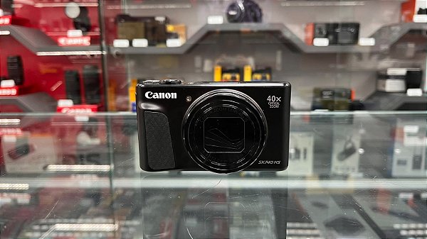 Camera Canon PowerShot SX740 HS - Usada em Perfeito Estado