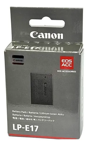 Bateria Regarregável Canon LP-E17
