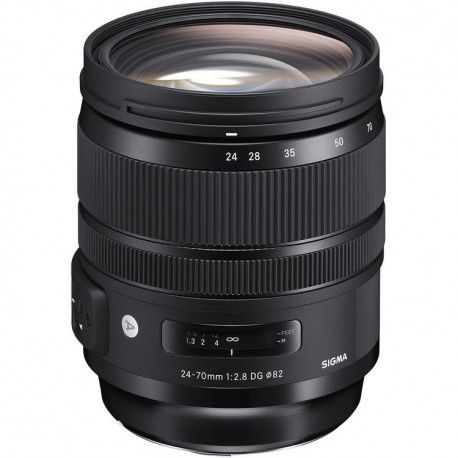 Lente Sigma 24-70mm f/2.8 DG OS HSM Art (Canon)
