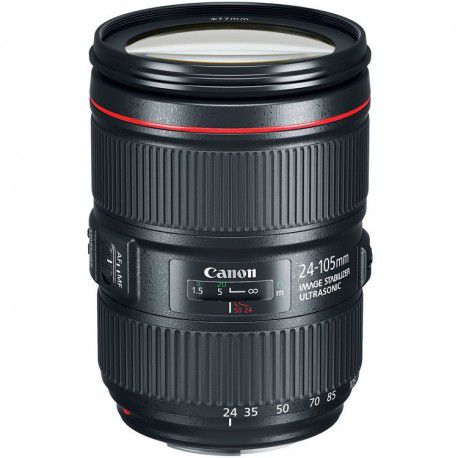 Lente Canon 24-105mm f/4L IS II USM