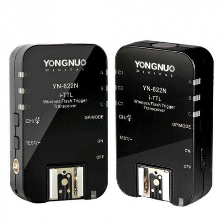 Rádio Flash Yongnuo YN 622N II I-TTL (Nikon)