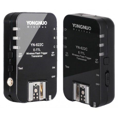 Rádio Flash Yongnuo YN622C II ETTL (Canon)