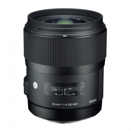 Lente Sigma 35mm f/1.4 DG HSM (Nikon)