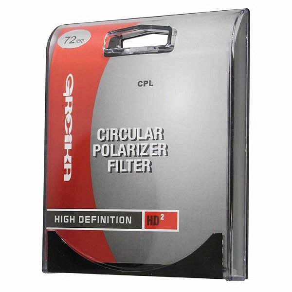 Filtro Polarizador Greika 72mm
