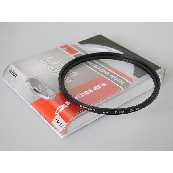 Filtro Greika UV 77mm