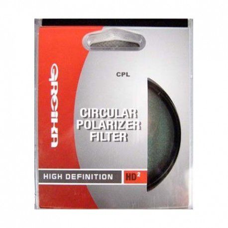 Filtro Polarizador Greika 62mm