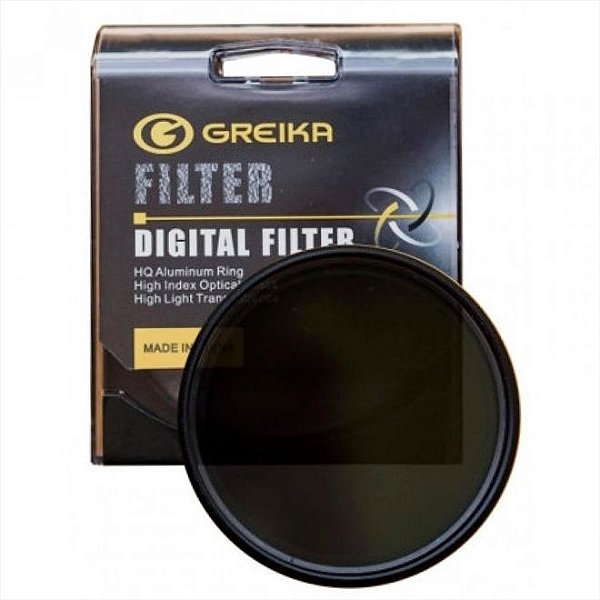 Filtro Greika Nd Variável 12 Camadas 55mm