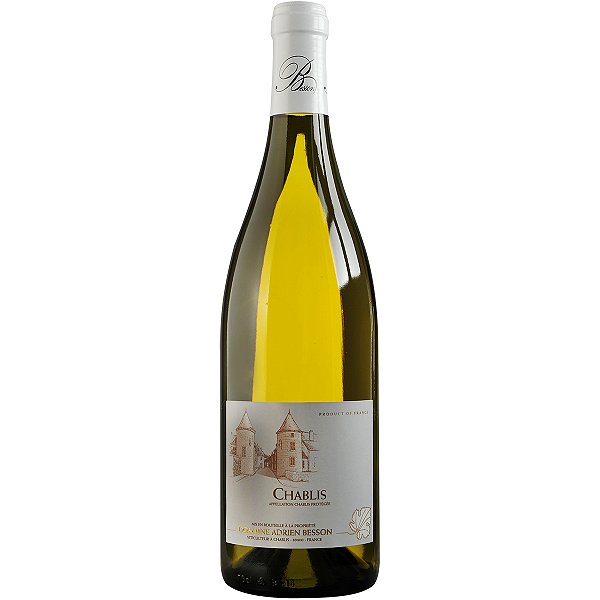 Chablis Adrien Besson 2023 - Vinho Branco