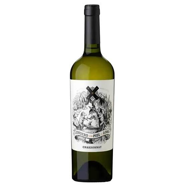Cordero Con Piel de Lobo Chardonnay 2025 - Vinho Branco