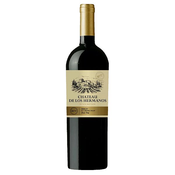 Chateau de Los Hermanos Merlot 2023 - Vinho Tinto