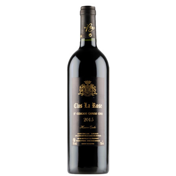 Clos La Rose Saint Emilion Grand Cru Bordeaux 2018 - Vinho Tinto