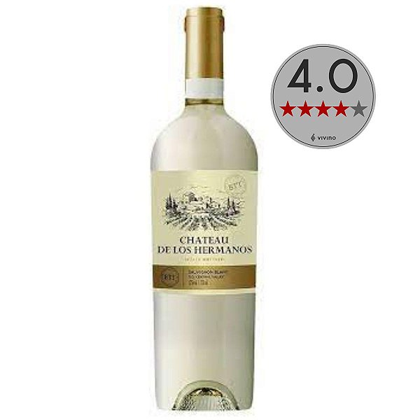 Chateau de Los Hermanos Sauvignon Blanc 2024 - Vinho Branco