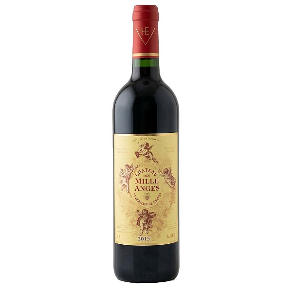 Chateau des Milles Anges Cadillac Côtes de Bordeaux 2015 - Vinho Tinto