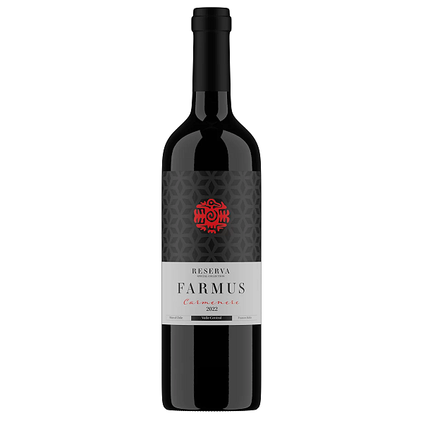 Farmus Reserva Carménère 2023 - Vinho Tinto