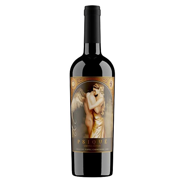 Psiquê Gran Reserva Cabernet Sauvignon D.O. Los Lingues 2022 - Vinho Tinto