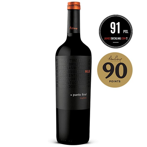 Punto Final Malbec 2025 - Vinho Tinto