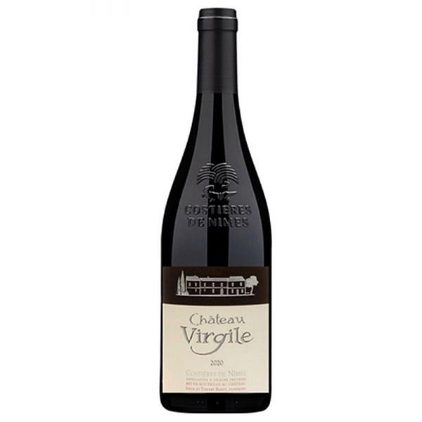 Château Virgile Costieres de Nimes 2020 - Vinho Tinto