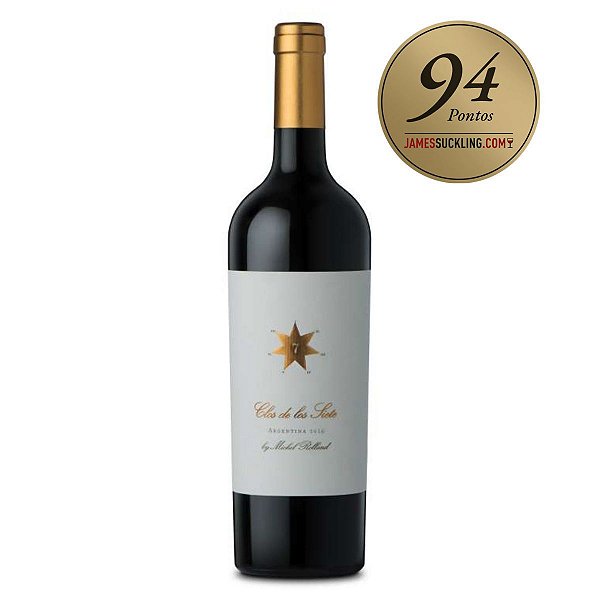Clos de Los Siete by Michel Rolland 2021 - Vinho Tinto