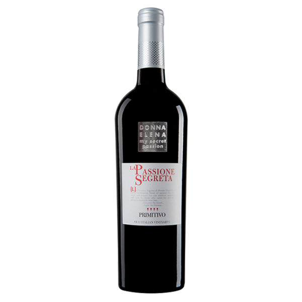 Primitivo di Puglia La Passione Segreta 2022- Vinho Tinto