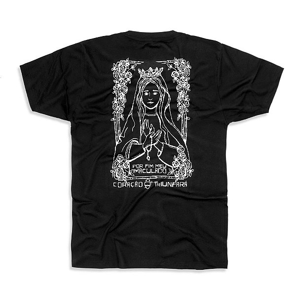 CAMISETA MEU CORAÇÃO TRIUNFARÁ