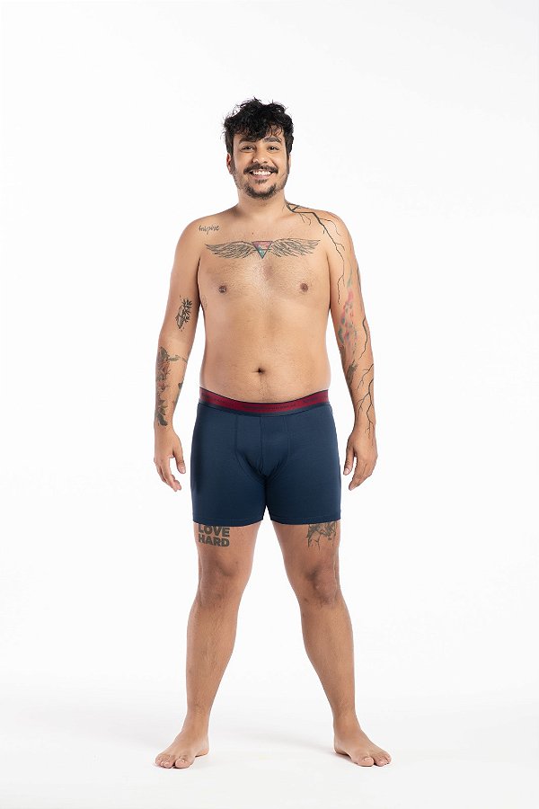 Boxer Plus Size - Microfibra Soft