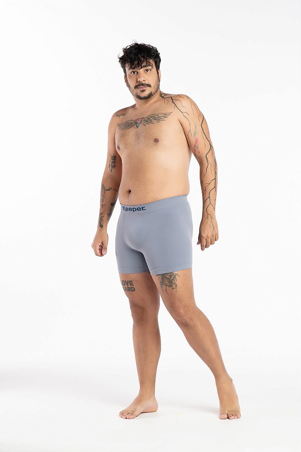 Boxer Plus Size - Microfibra Sem Costura