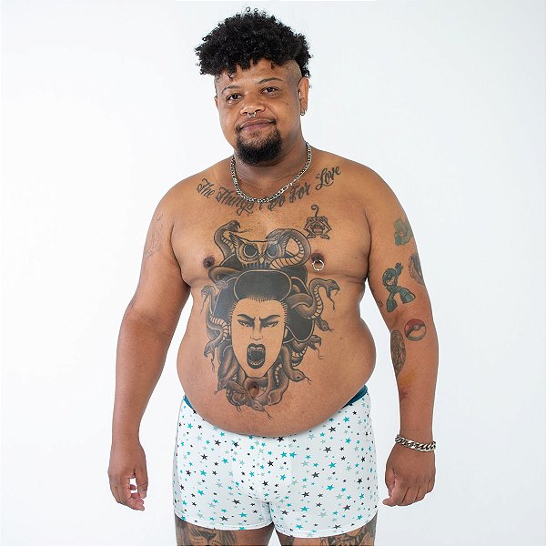 Boxer Microfibra - Estampada
