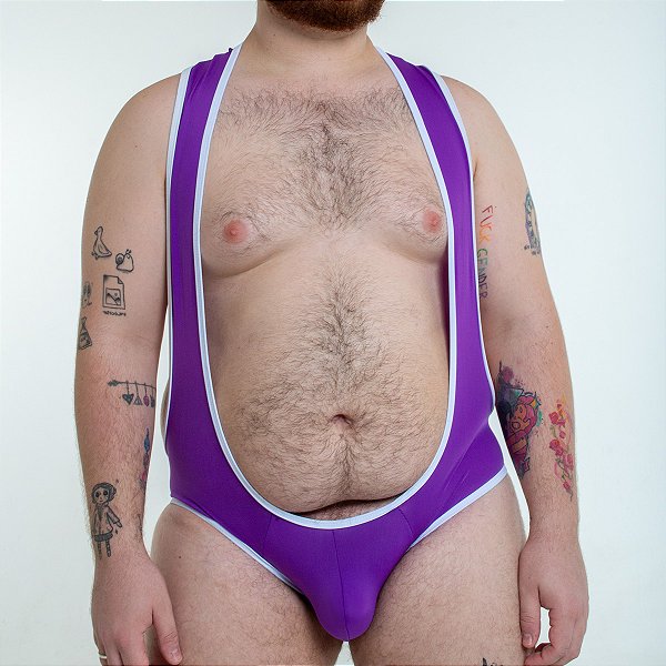Singlet - Roxo c/ abertura