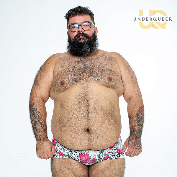 Sunga -  Tattoo Rose