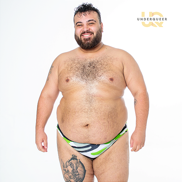 Sunga -  Clássica Camuflada “Visibilidade Queer”