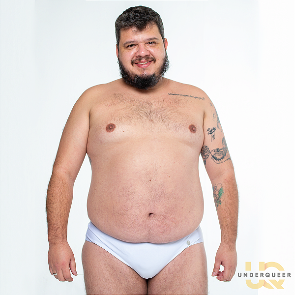 Sunga Clássica - Branca