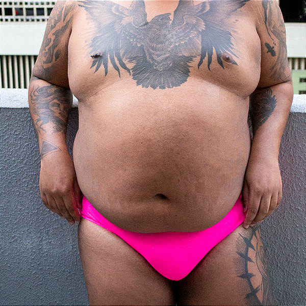 Sunga - Rosa Neon BRILHO!